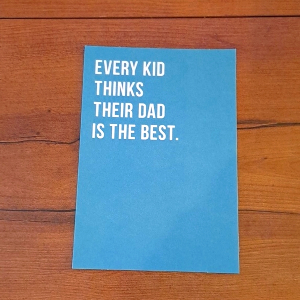 FREE Father's day card